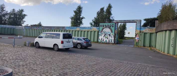 Stellplatz Hafen