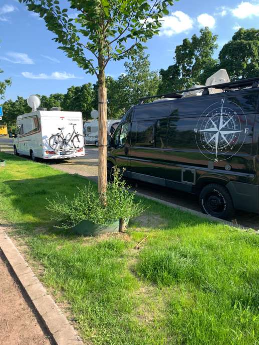 Een foto toegevoegd aan een locatie