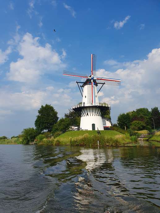 Een foto toegevoegd aan een locatie