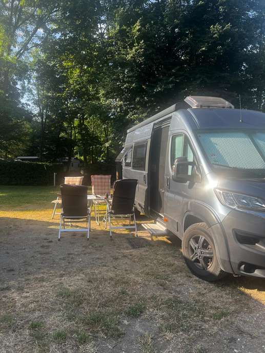 Een foto toegevoegd aan een locatie