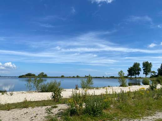 Een foto toegevoegd aan een locatie