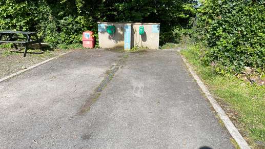 Een foto toegevoegd aan een locatie