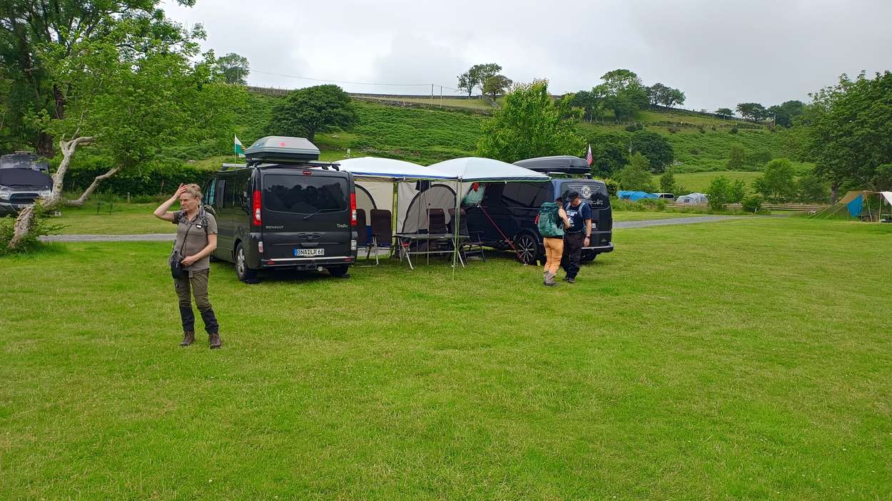 Nantcol Waterfalls Campsite
