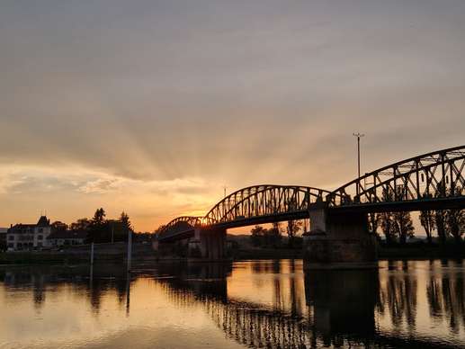 Een foto toegevoegd aan een locatie