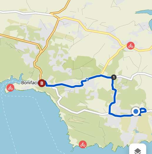 Een foto toegevoegd aan een locatie