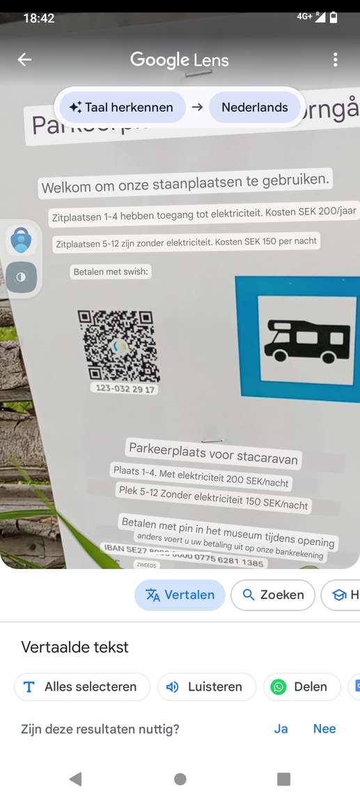 Einem Ort wurde ein Foto hinzugefügt