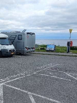 Beach car park Golspie