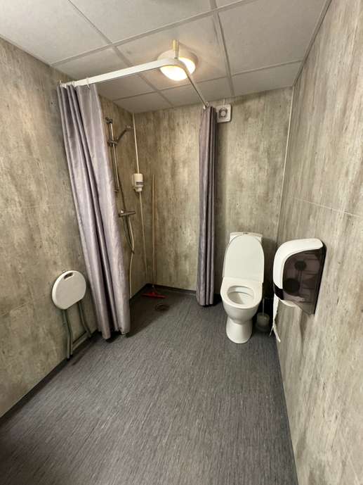 Een foto toegevoegd aan een locatie