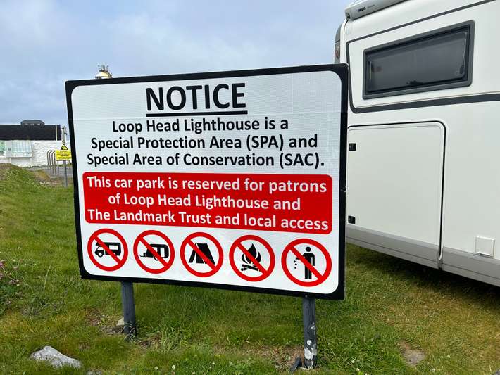 Parking Loop Head