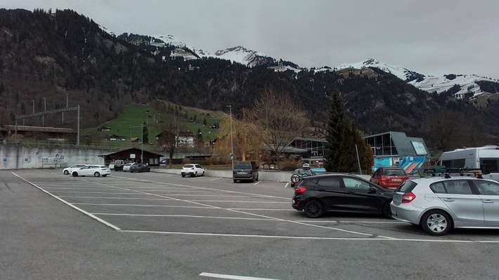 Stellplatz Frutigresort