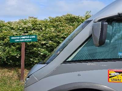 Een foto toegevoegd aan een locatie