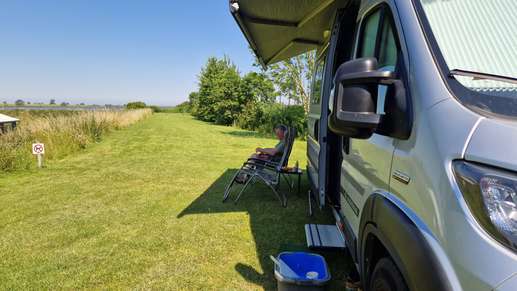 Een foto toegevoegd aan een locatie