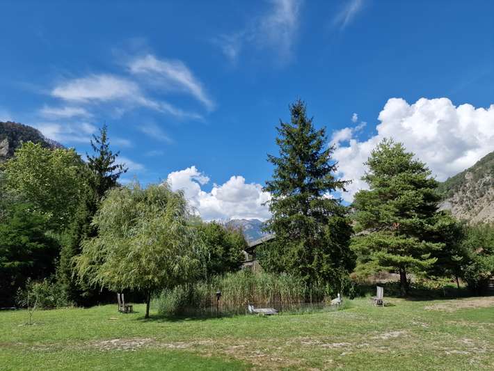 Aire privée des Gorges de Daluis