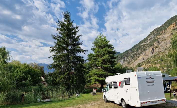Aire privée des Gorges de Daluis