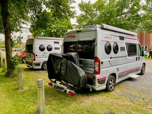 Een foto toegevoegd aan een locatie