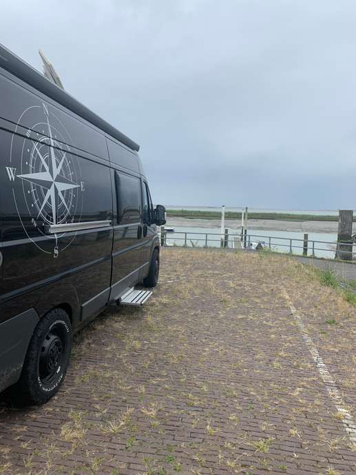 Een foto toegevoegd aan een locatie