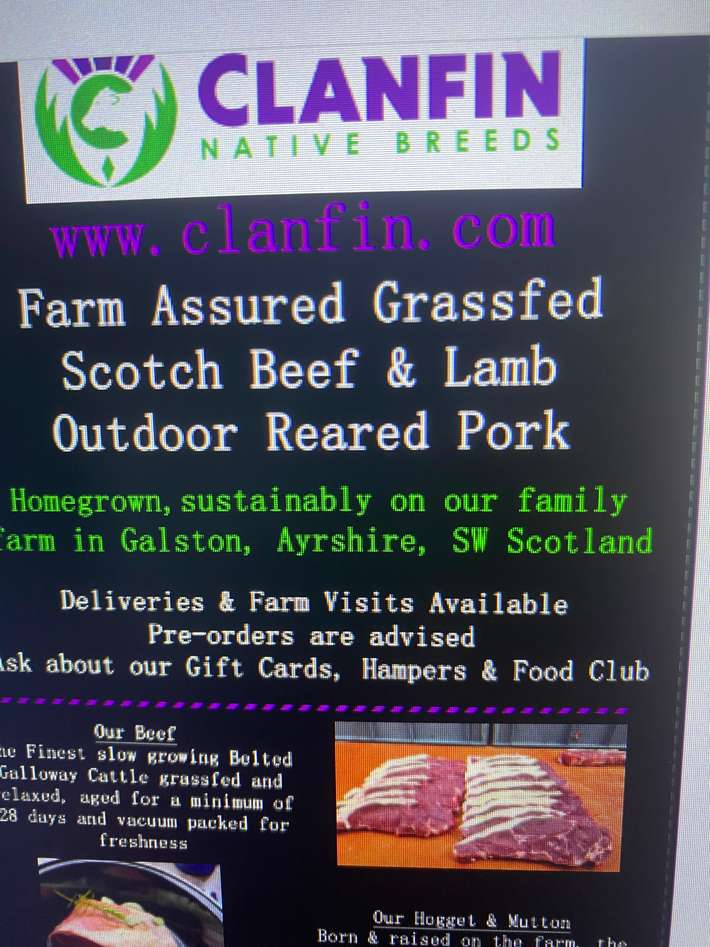 Clanfin Native Breeds