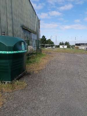 Een foto toegevoegd aan een locatie