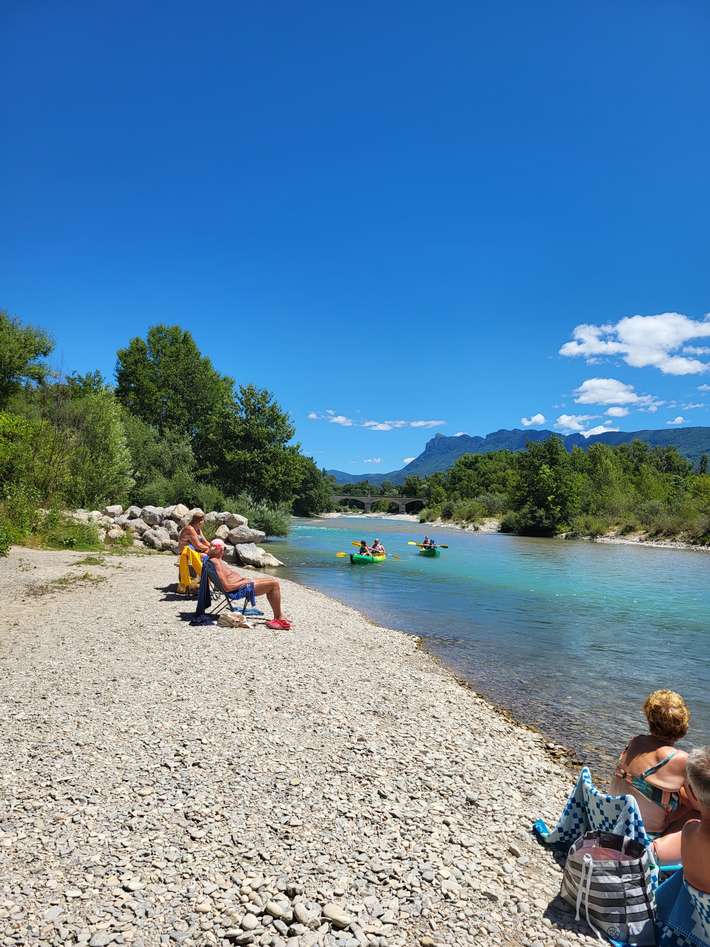 Gervanne Camping