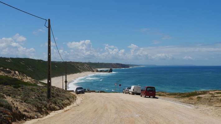 Parking Praia da Polvoeira