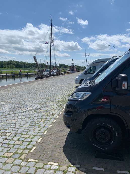 Een foto toegevoegd aan een locatie