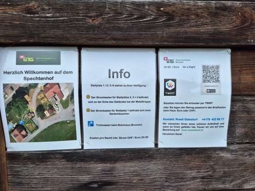 Een foto toegevoegd aan een locatie