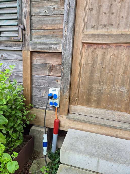Een foto toegevoegd aan een locatie