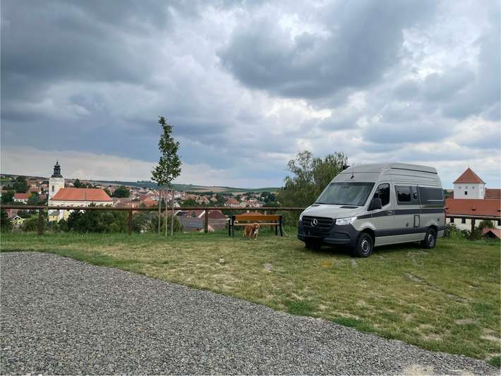 Caravan Parking PANORAMA ČEJKOVICE
