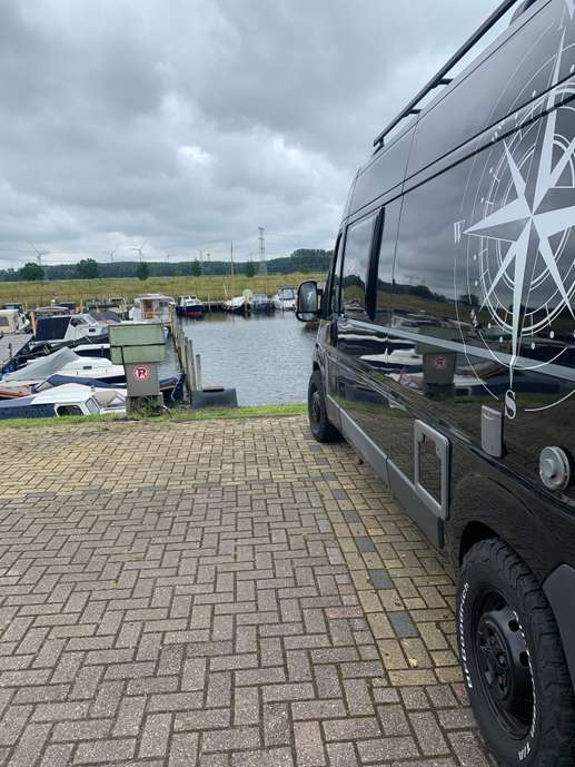 Een foto toegevoegd aan een locatie