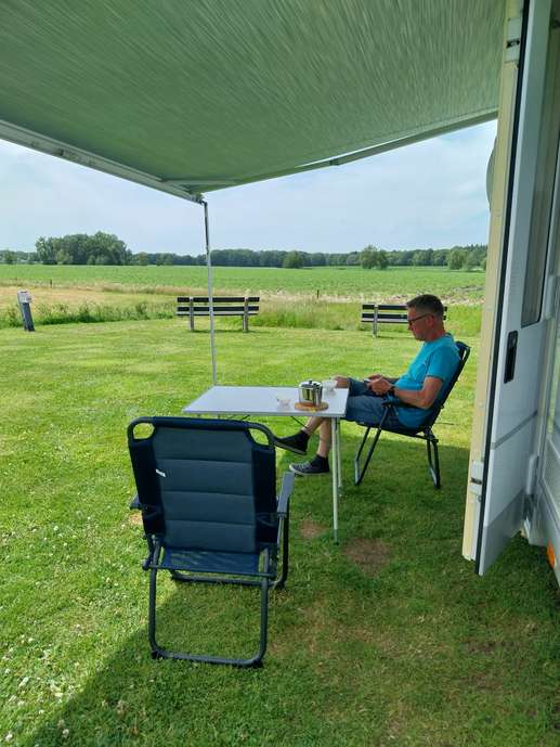 Een foto toegevoegd aan een locatie