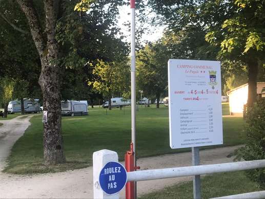 Ajout d'une photo à un emplacement