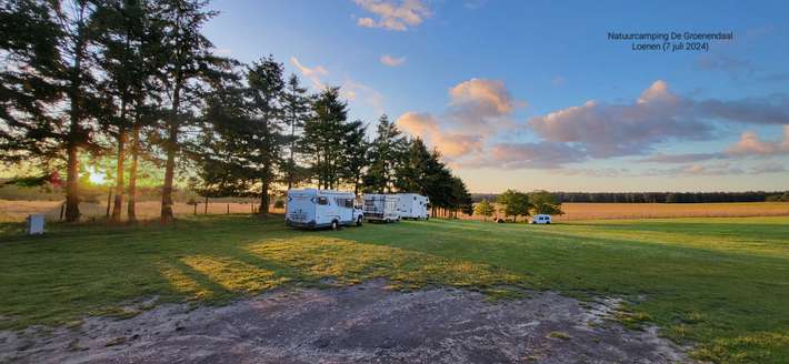 Natuurcamping de Groenendaal