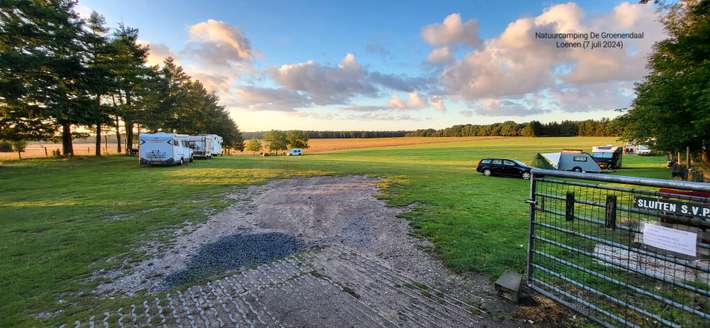 Natuurcamping de Groenendaal