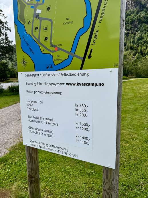 Een foto toegevoegd aan een locatie
