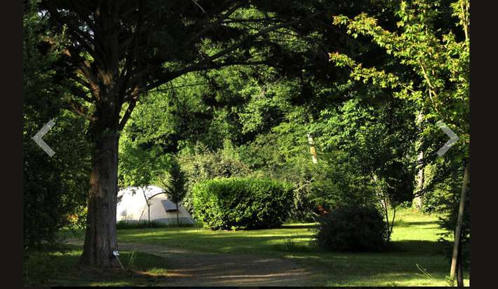 Camping Château le Haget