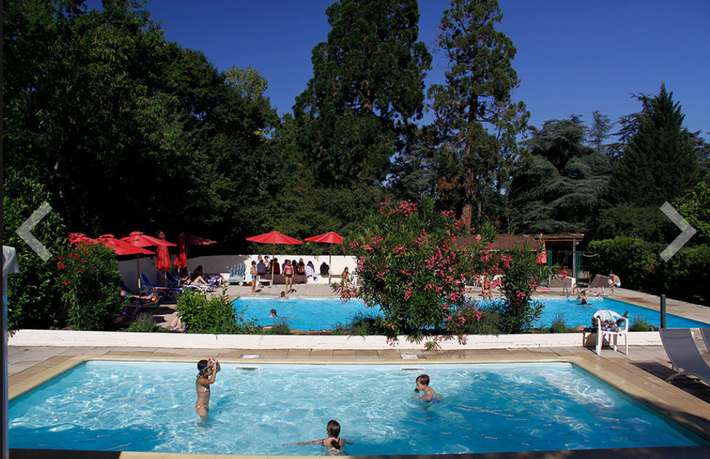 Camping Château le Haget