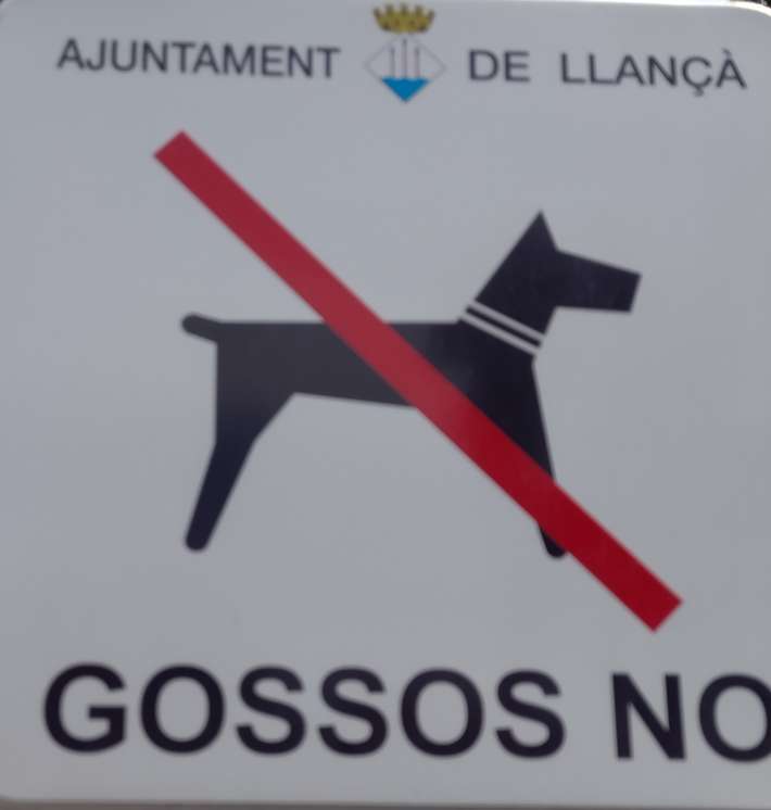 Area d'aparcement autocaravanas Llançà