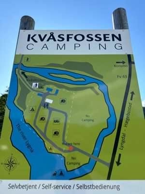 Een foto toegevoegd aan een locatie