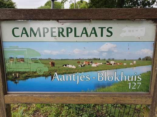 Een foto toegevoegd aan een locatie