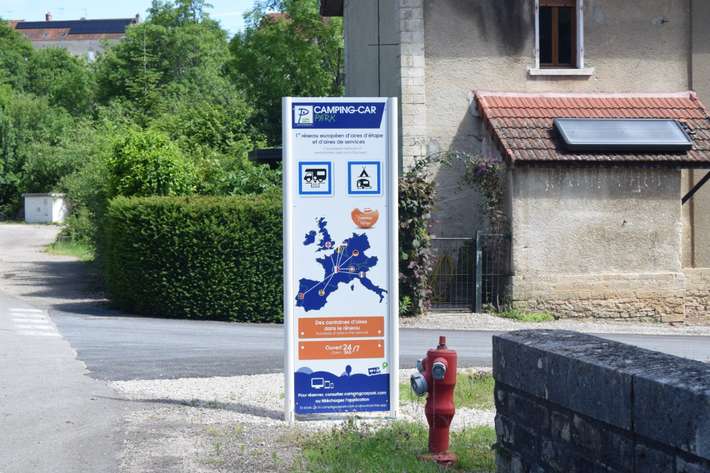 Camping-Car Park de Recey-sur-Ource