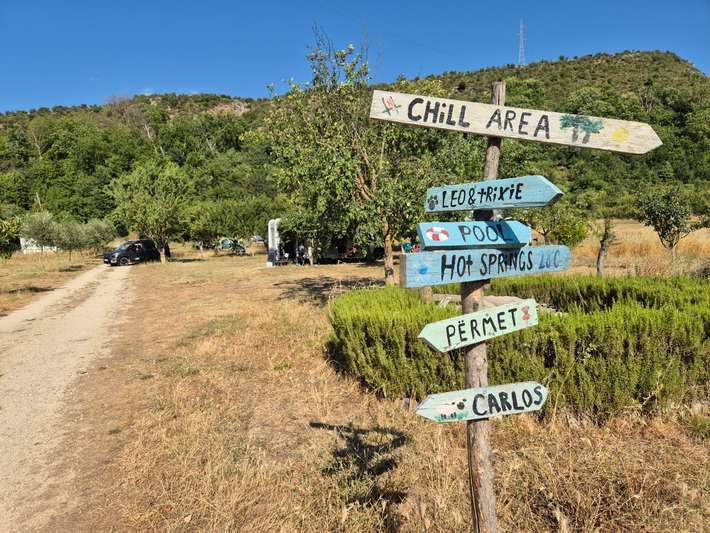 Albturist :Vjosa Rafting & Ecocamping Permët,Albania