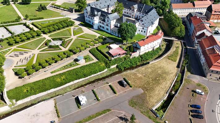 Wohnmobilstellplatz am Schloss Ehrenstein