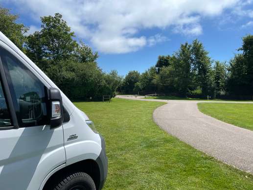 Een foto toegevoegd aan een locatie