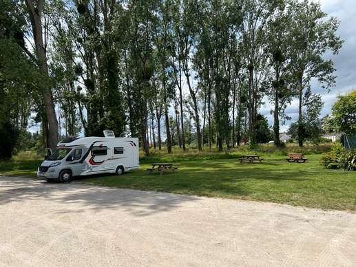 Ajout d'une photo à un emplacement