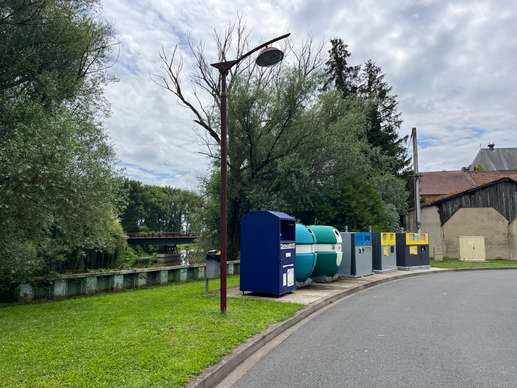 Ajout d'une photo à un emplacement
