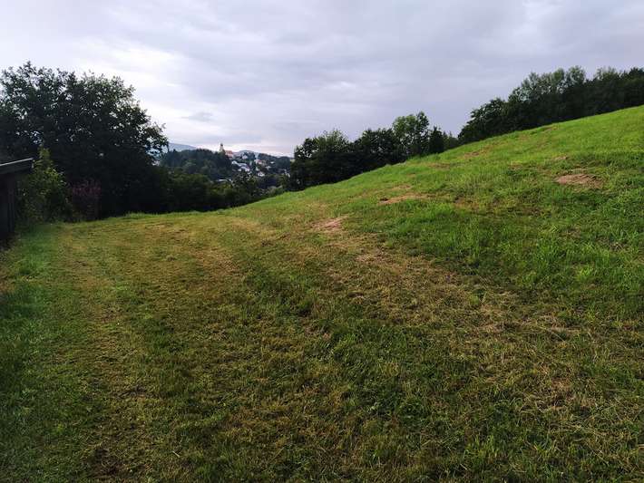Kleiner Berghof im bayrischen Wald