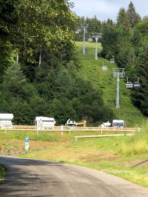 Een foto toegevoegd aan een locatie