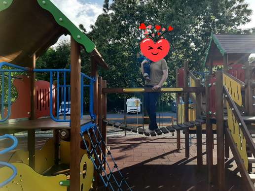 Een foto toegevoegd aan een locatie