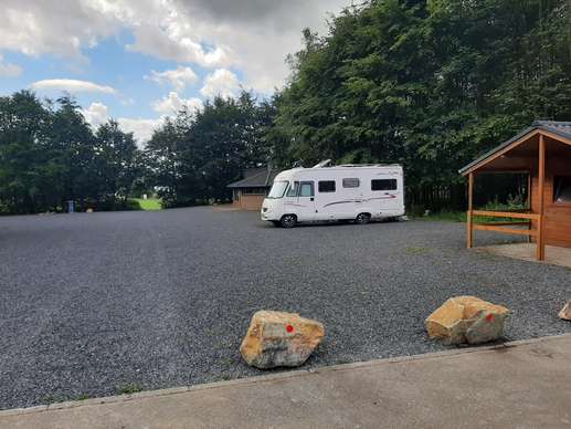 Een foto toegevoegd aan een locatie