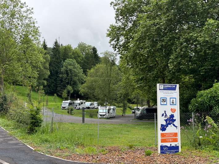 Camping-Car Park d'Aurillac